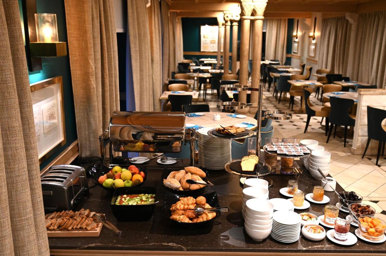 Hotel Le Rempart 투르뉘 외부 사진