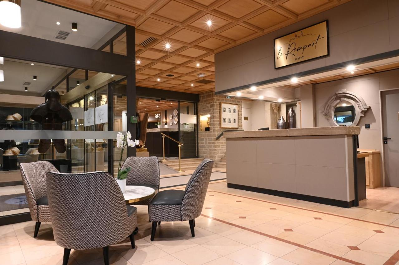Hotel Le Rempart 투르뉘 외부 사진
