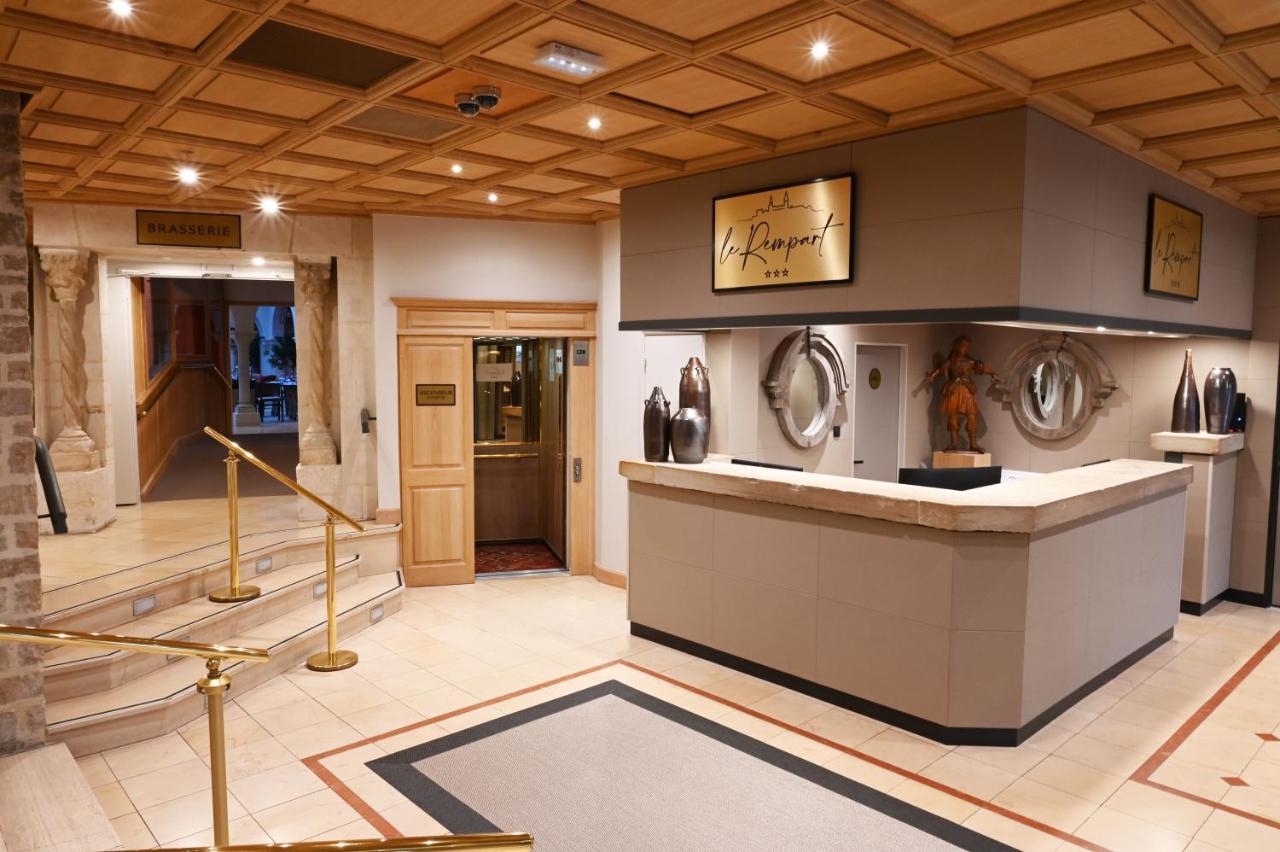 Hotel Le Rempart 투르뉘 외부 사진