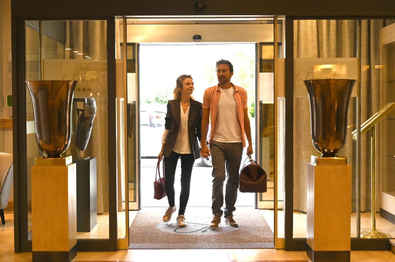 Hotel Le Rempart 투르뉘 외부 사진