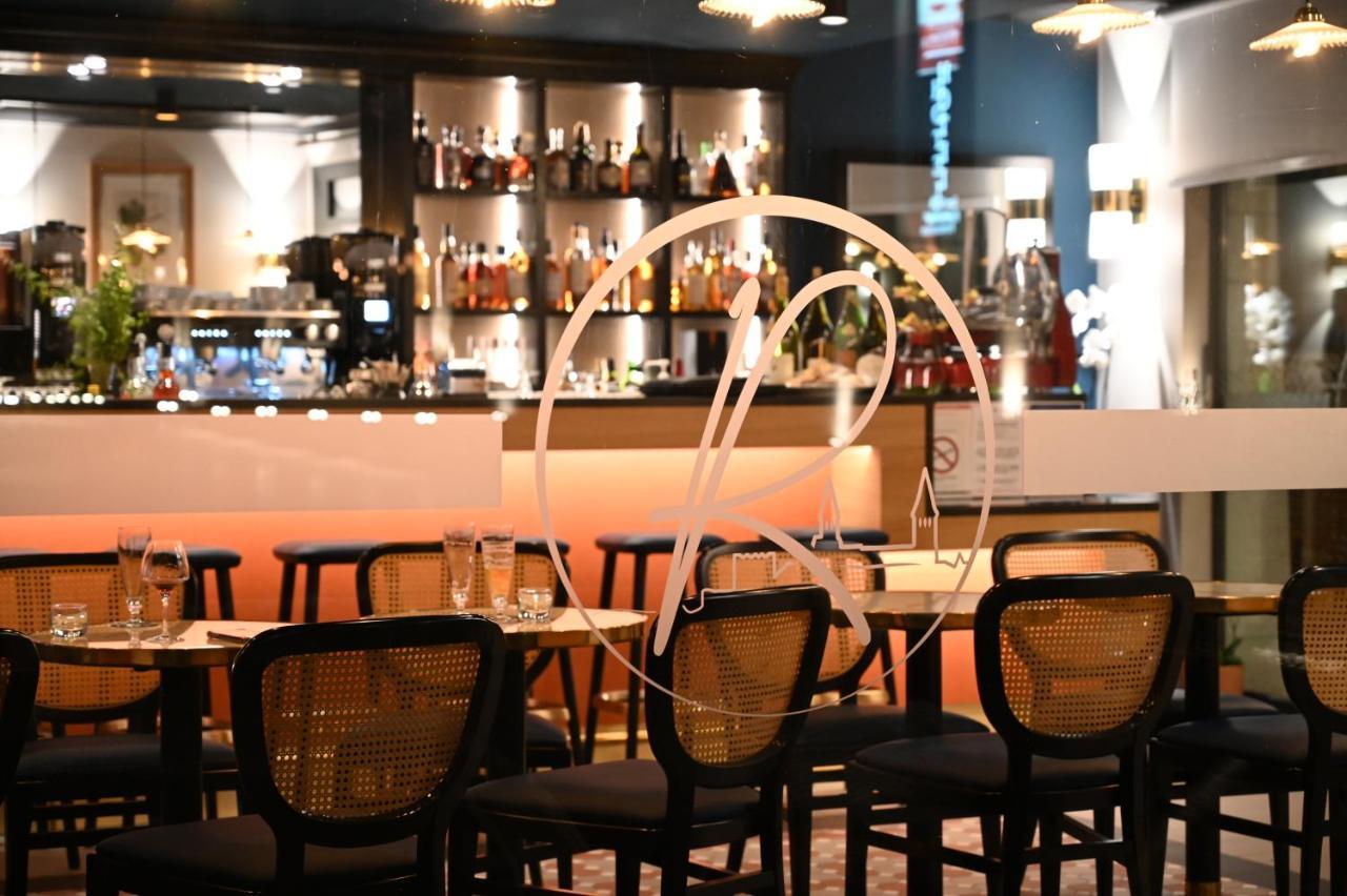 Hotel Le Rempart 투르뉘 외부 사진