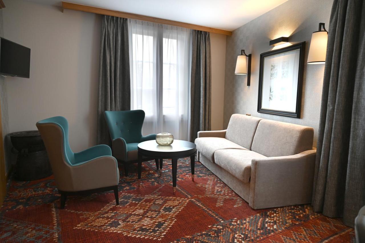 Hotel Le Rempart 투르뉘 외부 사진