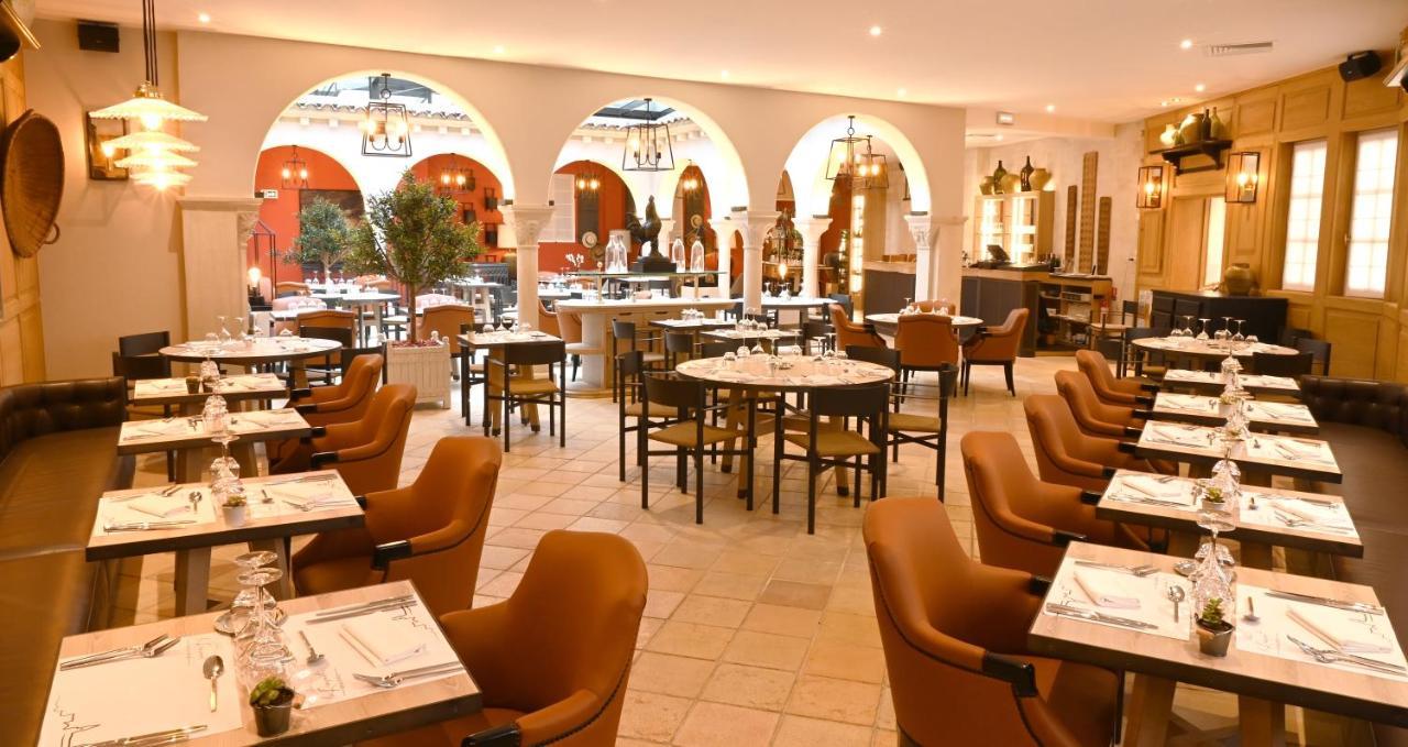 Hotel Le Rempart 투르뉘 외부 사진