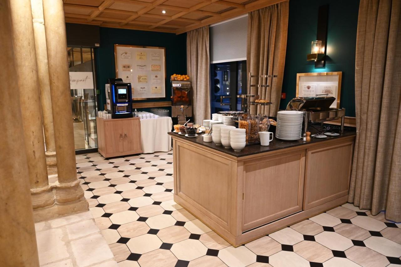 Hotel Le Rempart 투르뉘 외부 사진