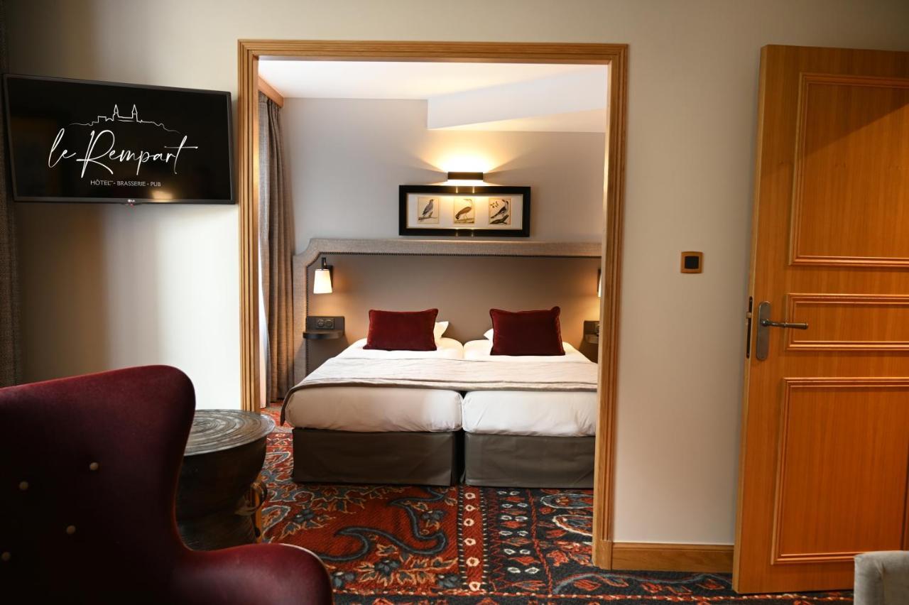 Hotel Le Rempart 투르뉘 외부 사진