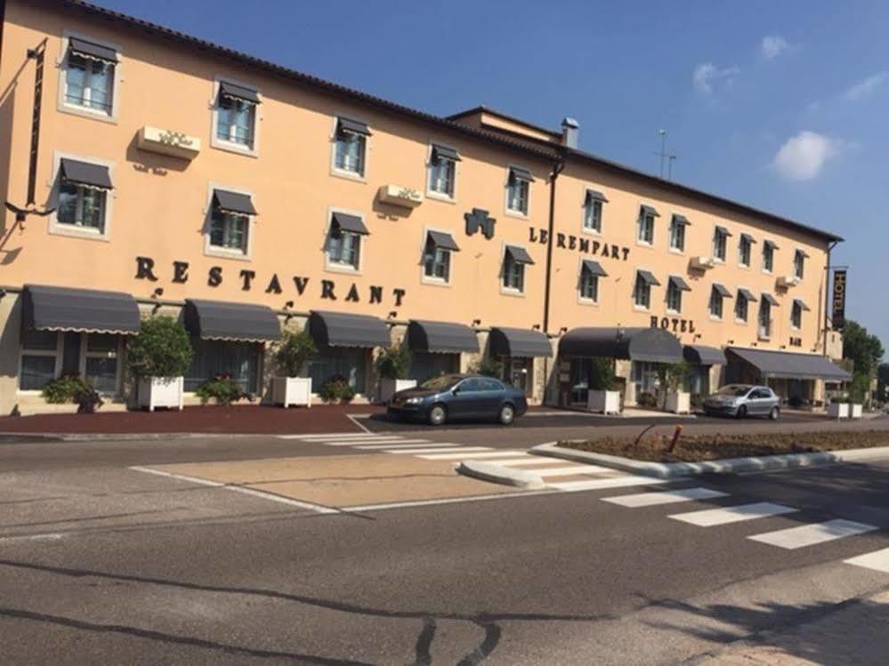 Hotel Le Rempart 투르뉘 외부 사진