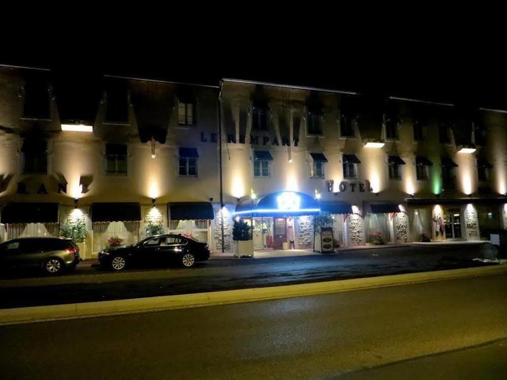 Hotel Le Rempart 투르뉘 외부 사진